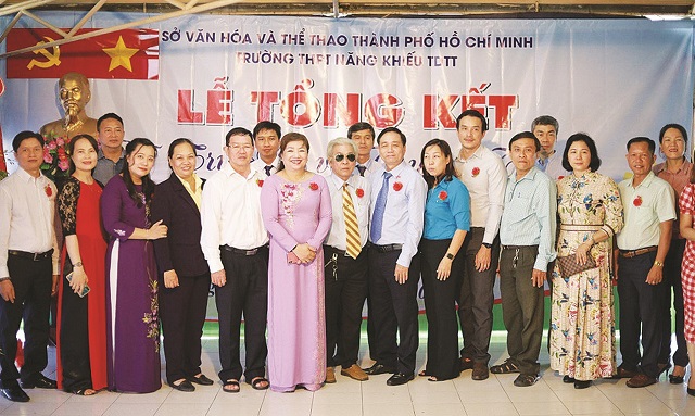 Trường THPT Năng khiếu TDTT TP Hồ Chí Minh: Bứt phá lên tầm cao mới - Ảnh 1