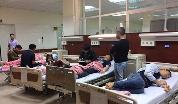 Xe khách phát nổ ở Bắc Ninh, 14 người thương vong - Ảnh 3