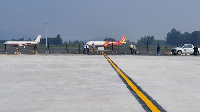 Dự án sửa đường băng sân bay Nội Bài đang ra sao? - Ảnh 2
