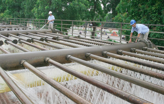 100% người dân Hà Nội sẽ được dùng nước sạch - Ảnh 1