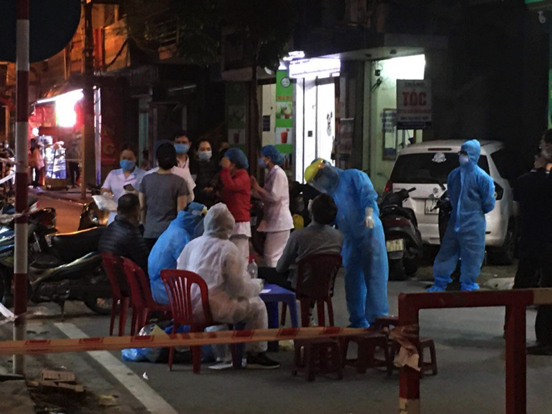 Xác định 5 trường hợp F1 và 35 trường hợp khác liên quan đến ca bệnh tại đường Nguyễn Công Trứ quận Lê Chân, Hải Phòng - Ảnh 1