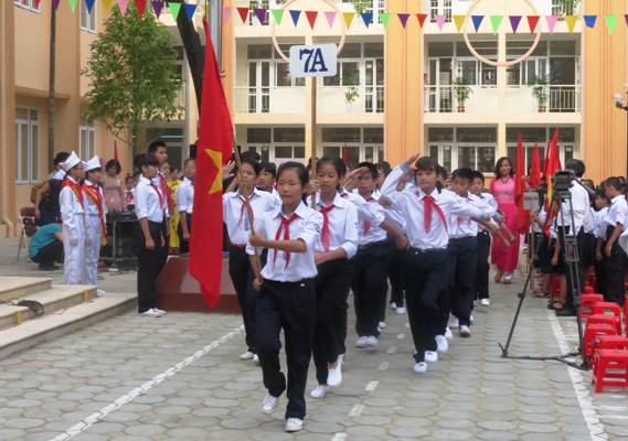 Tiếp nhận 264,2 tỷ đồng viện trợ phi dự án cho Trường PTCS Nguyễn Đình Chiểu - Ảnh 1