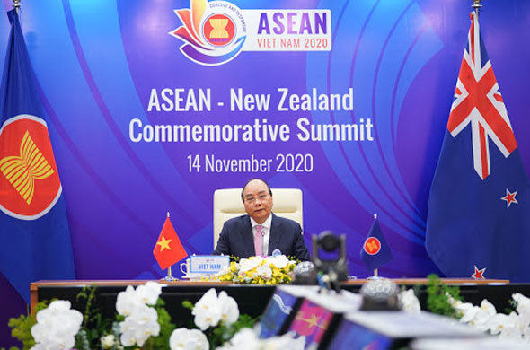 ASEAN hoan nghênh đóng góp của New Zealand trong việc duy trì hòa bình ở Biển Đông - Ảnh 1