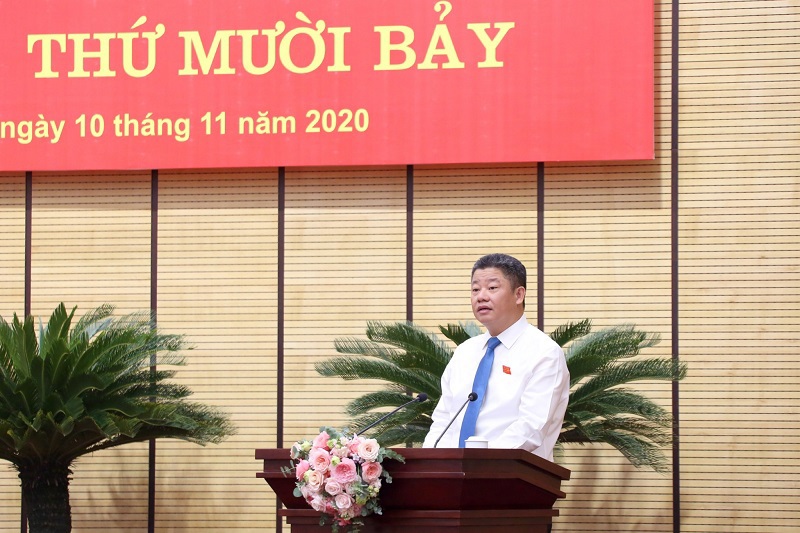HĐND TP Hà Nội: Thông qua Nghị quyết về Điều chỉnh kế hoạch đầu tư công năm 2019 kéo dài sang năm 2020 và kế hoạch đầu tư phát triển ngân sách TP - Ảnh 3