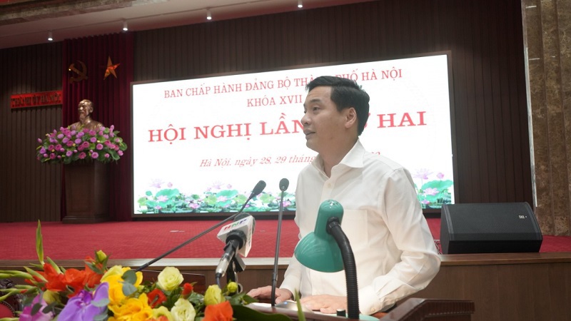 Hà Nội: Năm 2021 phấn đấu thu ngân sách tăng 12% so với ước thực hiện năm 2020 - Ảnh 1