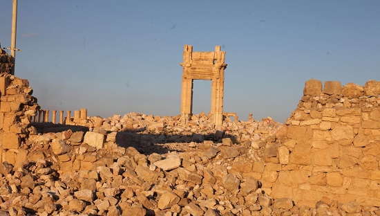 Nga đánh bại âm mưu tái chiếm Palmyra của IS - Ảnh 1