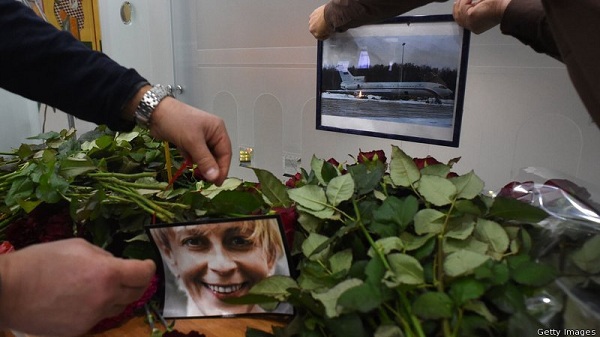 Nga tổ chức quốc tang tưởng niệm 92 nạn nhân tai nạn máy bay - Ảnh 3