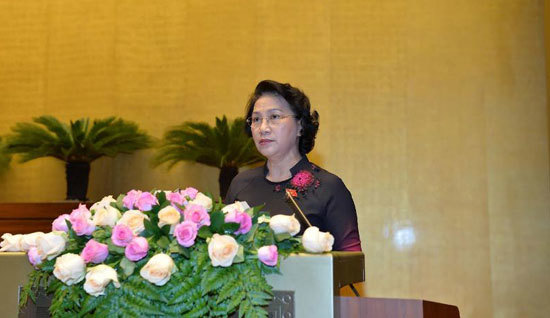 Phát biểu của Chủ tịch Quốc hội Nguyễn Thị Kim Ngân bế mạc Kỳ họp thứ 2 - Ảnh 1