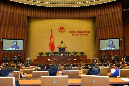Phát biểu của Chủ tịch Quốc hội Nguyễn Thị Kim Ngân bế mạc Kỳ họp thứ 2 - Ảnh 2