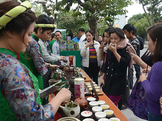 20 nghệ nhân giới thiệu trà Việt Nam tới thị trường quốc tế - Ảnh 3