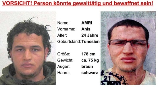 Phát hiện vân tay của nghi phạm Tunisia trong xe tải khủng bố Đức - Ảnh 1