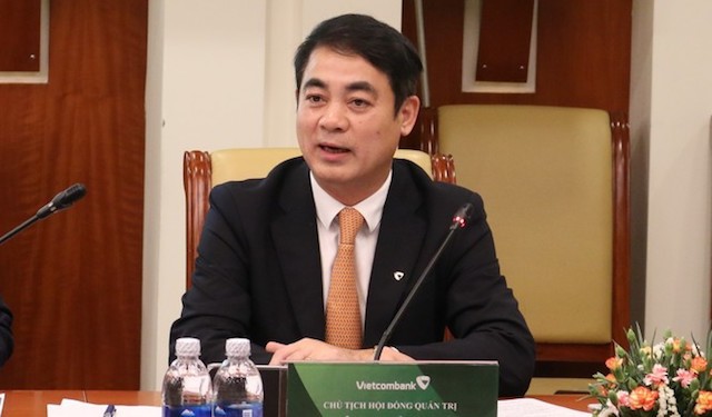 Chủ tịch Vietcombank Nghiêm Xuân Thành trúng cử Ban Chấp hành Trung ương khóa XIII - Ảnh 1