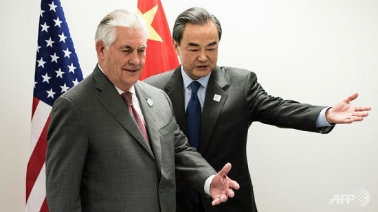 Mỹ - Trung trao đổi vấn đề quan hệ song phương - Ảnh 1