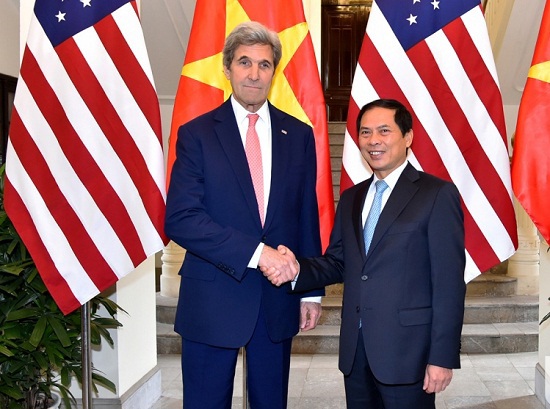 Ngoại trưởng John Kerry ủng hộ quan điểm về Biển Đông của Việt Nam - Ảnh 2