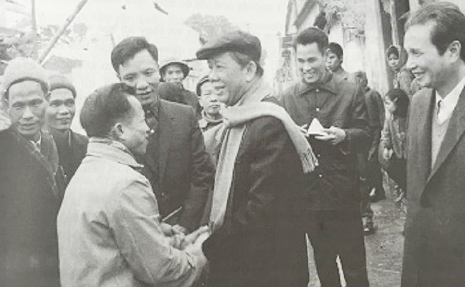 Kỷ niệm 110 năm ngày sinh Tổng Bí thư Lê Duẩn: Người Cộng sản mẫu mực - Ảnh 1