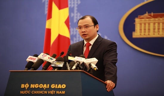 Việt Nam phản đối Đài Loan tập trận tại Ba Bình - Ảnh 1