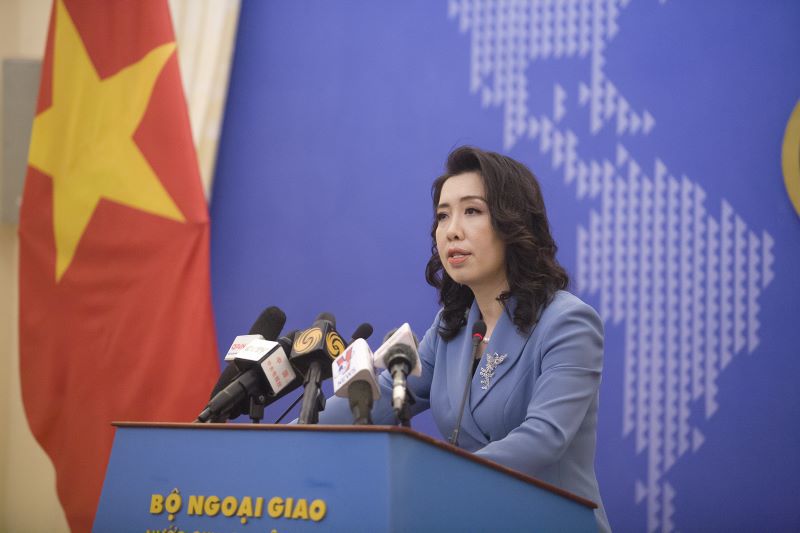 Bộ Ngoại giao: Việc Trung Quốc tập trận ở đảo Tri Tôn là vi phạm chủ quyền Việt Nam - Ảnh 1
