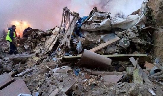 Thổ Nhĩ Kỳ: Rơi máy bay, ít nhất 32 người thiệt mạng - Ảnh 2