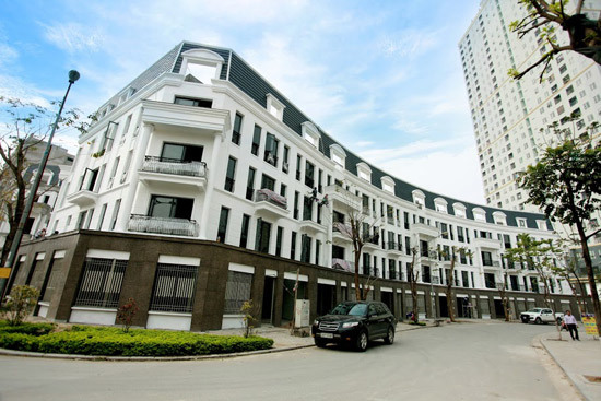 Nhà phố Thương mại – mô hình bất động sản kiểu mẫu tại Hà Nội - Ảnh 2
