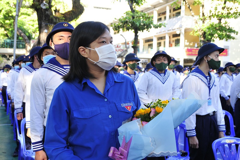 TP Hồ Chí Minh: Hơn 4.600 công dân lên đường làm nghĩa vụ với Tổ quốc - Ảnh 5