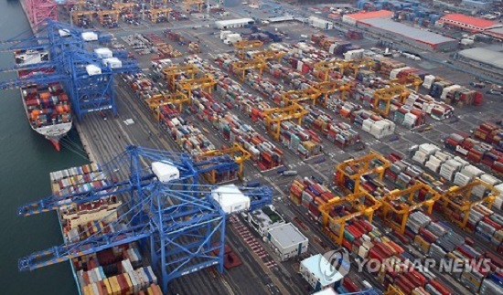 Hàn Quốc: Kim ngạch xuất khẩu “khởi sắc” - Ảnh 1
