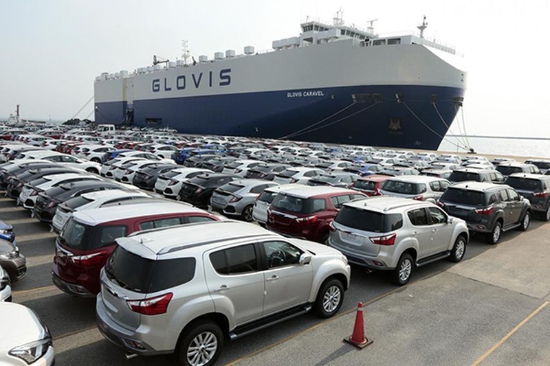 Hơn 8.300 xe ô tô nhập khẩu trong tháng 1/2021 - Ảnh 1