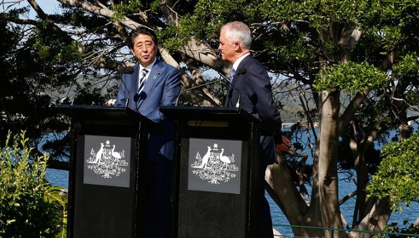 Nhật Bản, Australia quyết theo đuổi TPP bất chấp ông Trump phản đối - Ảnh 1