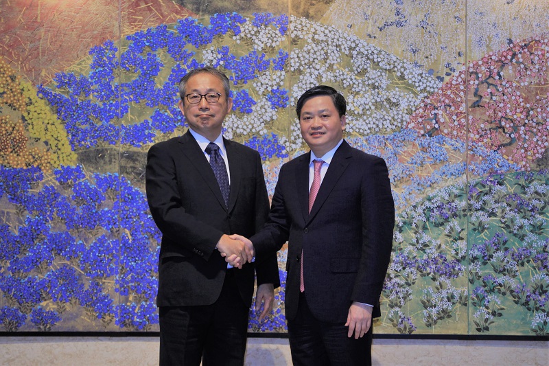 Đại sứ Nhật Bản: Kiểm soát tốt dịch Covid-19 khiến môi trường đầu tư Việt Nam ngày càng hấp dẫn - Ảnh 1