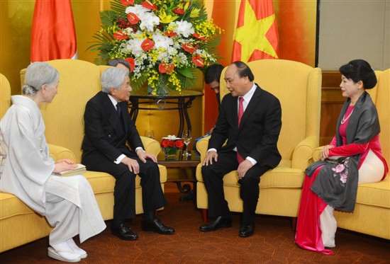 Dấu mốc quan trọng trong quan hệ hợp tác hữu nghị Việt - Nhật - Ảnh 1