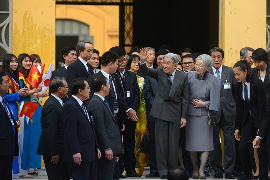 Nhà vua và Hoàng hậu Nhật Bản tham quan Bảo tàng Sinh học - Ảnh 3