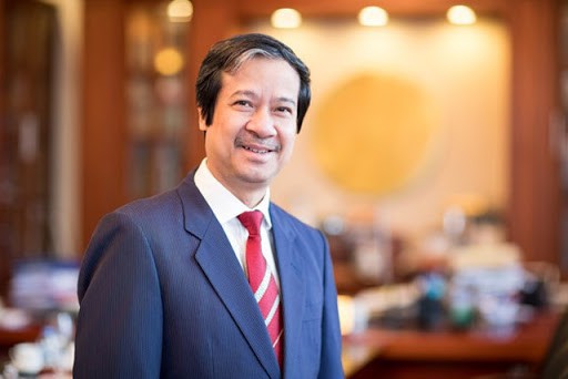 Giám đốc Đại học Quốc gia Hà Nội Nguyễn Kim Sơn trúng cử Ban Chấp hành Trung ương Đảng khóa XIII - Ảnh 1