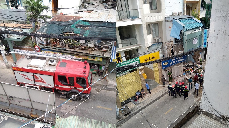 TP Hồ Chí Minh: Điều tra vụ nổ ở quán bún - Ảnh 1