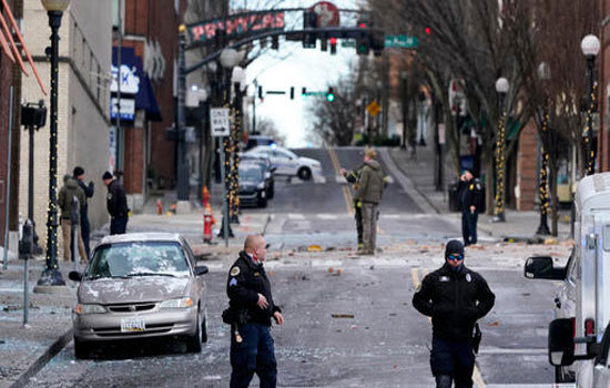 Cảnh sát Mỹ xác nhận nghi phạm vụ nổ kinh hoàng ở Nashville chết tại hiện trường - Ảnh 1