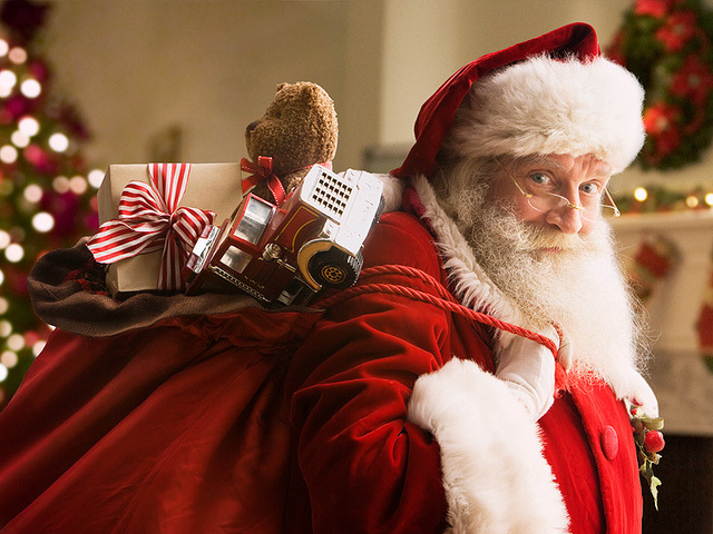 Tâm sự của những “ông già Noel” dịp Giáng sinh - Ảnh 1