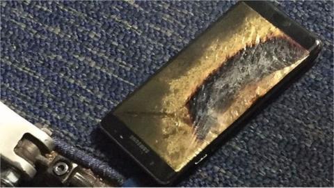 Samsung công bố lý do Galaxy Note 7 phát nổ - Ảnh 1