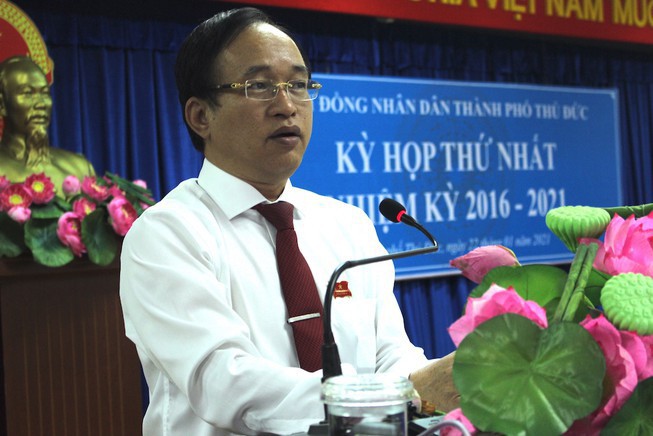 TP Hồ Chí Minh: Ông Nguyễn Văn Hiếu được chỉ định làm Bí thư Thành ủy TP Thủ Đức - Ảnh 2