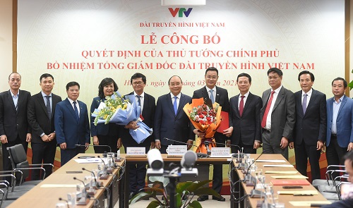 Trao quyết định bổ nhiệm ông Lê Ngọc Quang giữ chức Tổng Giám đốc Đài Truyền hình Việt Nam - Ảnh 2