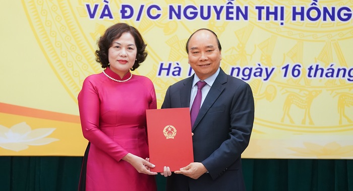 Thủ tướng Nguyễn Xuân Phúc giao 5 nhiệm vụ quan trọng cho Thống đốc và ngành ngân hàng - Ảnh 1