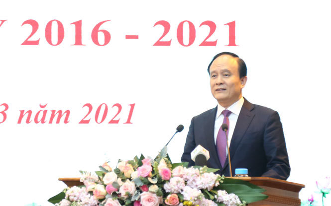 Chủ tịch HĐND TP Nguyễn Ngọc Tuấn: Hoạt động của HĐND quận Nam Từ Liêm phải tiếp tục đổi mới, chủ động hơn nữa - Ảnh 1
