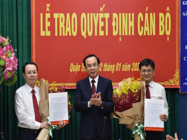 TP Hồ Chí Minh: Ông Nguyễn Văn Hiếu được chỉ định làm Bí thư Thành ủy TP Thủ Đức - Ảnh 1