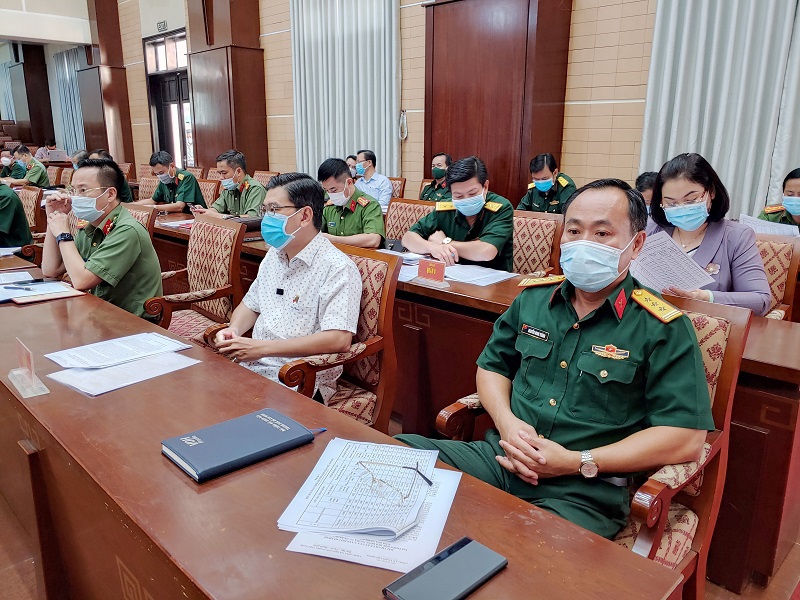 TP Hồ Chí Minh: 3.984 công dân được gọi nhập ngũ năm 2021 - Ảnh 2