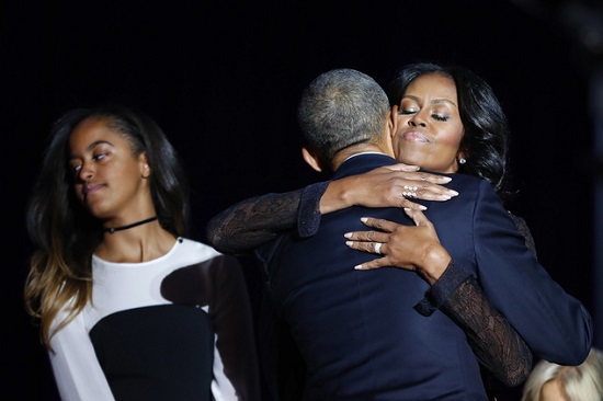 Người dân Mỹ xúc động trước bài phát biểu cuối cùng của ông Obama - Ảnh 11