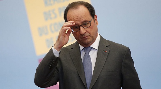 Pháp: Điều tra vụ rò rỉ tài liệu mật của Tổng thống Hollande - Ảnh 1