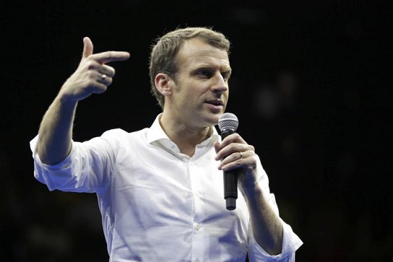 Bầu cử Tổng thống Pháp: Ông Marcon tiếp tục giành ưu thế - Ảnh 1