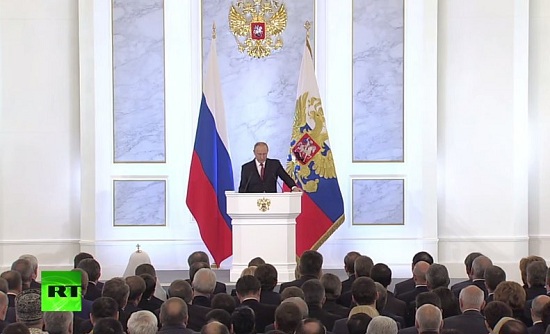 Ông Putin lạc quan về tình hình kinh tế Nga - Ảnh 1