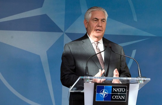 Quan chức NATO bất đồng vì Ukraine - Ảnh 1