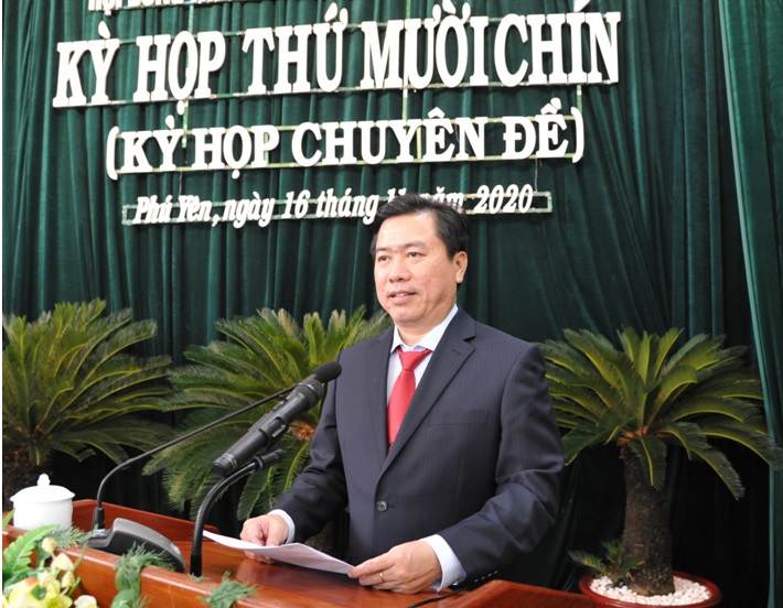 Ông Trần Hữu Thế được bầu giữ chức vụ Chủ tịch UBND tỉnh Phú Yên - Ảnh 1