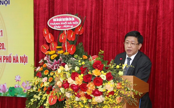 Phó Chủ tịch UBND TP Hà Nội Dương Đức Tuấn: Tăng cường công tác quản lý hoạt động vận tải - Ảnh 1