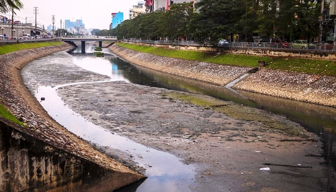 Lập ban chỉ đạo quản lý môi trường nước lưu vực sông ô nhiễm nặng - Ảnh 1