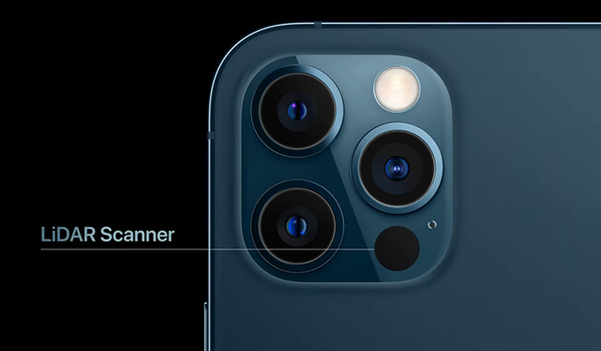 iPhone 13 sử dụng camera tương tự máy bay không người lái - Ảnh 1